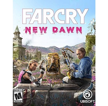 Oyun PS4 FARCRY NEW DAWN