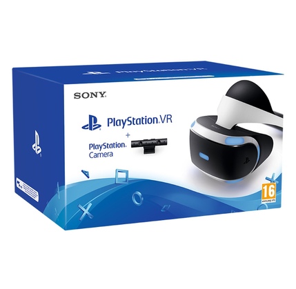 Sony Playstation 4 BUNDLE VR + CAMERA