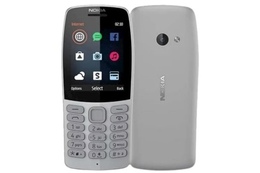 Telefon Nokia 210 DS Grey (fənər + radio)