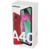 Smartfon Samsung Galaxy A40 64GB Red (SM-A405)