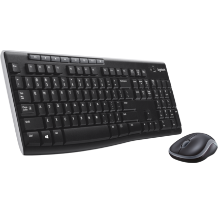 Simsiz klaviatura və kompüter siçanı seti LOGITECH   MK270 - EER - Russian layout