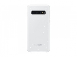 LED Cover for Galaxy S10, white