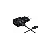 SAMSUNG CHARGER USB Type C BLACK (EP-TA20EBECGRU)