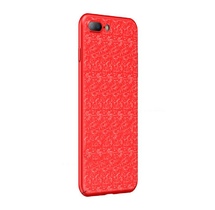 Çexol Baseus Plaid Case For iPhone7 Plus Red