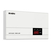 Stabilizator SVEN AVR SLIM-1000 LCD
