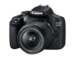 Fotoaparat CANON EOS 2000D 18-55 IS