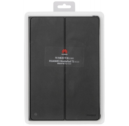 HUAWEI MediaPad T5 Flip Cover Black
