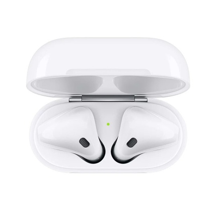 Simsiz qulaqlıq Apple AirPods 2 White (MV7N2)