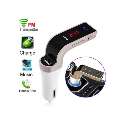 BLUETOOTH CAR MP3 & CHARGER EARLDOM 1987
