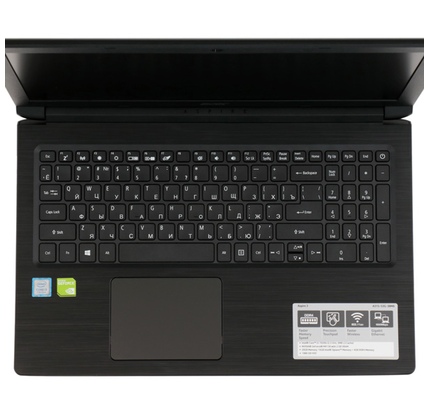 Noutbuk Acer Aspire 3 A315-53G/ 15.6' HD/ i3 7020U/ 4GB/ 500GB/ VGA NV MX130 2GB/no DVD/Black/Win10 (NX.H9JER.009-N)