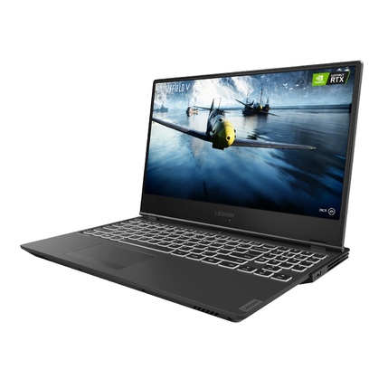 Notebook Lenovo Laptop Legion Y540-17IRH/17.3'FHD IPS/i7-9750H/32GB/1TB + 512GB SSD/GTX1650 4GB/FREE DOS/2Y WRTY