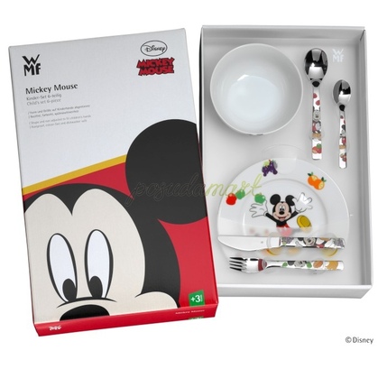 Uşaq Yemək Dəsti WMF 6 Parça Mickey Mouse
