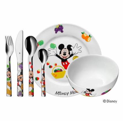 Uşaq Yemək Dəsti WMF 6 Parça Mickey Mouse