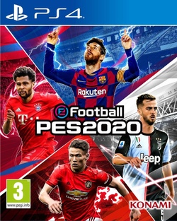 Oyun PS4 PES 2020