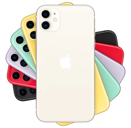 Smartfon Apple iPhone 11 64GB White