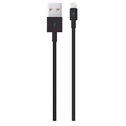 Kabel TTEC Lightning USB Charge Data Cable Black (2DK7508S)