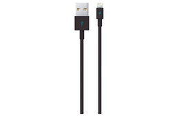Kabel TTEC Lightning USB Charge Data Cable Black (2DK7508S)