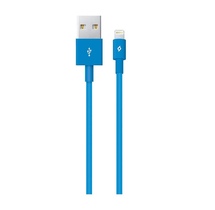 Kabel TTEC Lightning USB Charge Data Cable Blue (2DK7508M)
