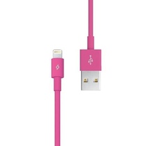 Kabel TTEC Lightning USB Charge Data Cable Pink (2DK7508P)