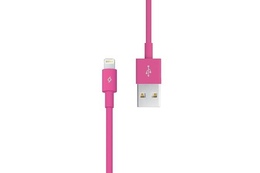 Kabel TTEC Lightning USB Charge Data Cable Pink (2DK7508P)