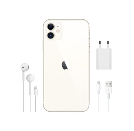 Smartfon Apple iPhone 11 128GB White