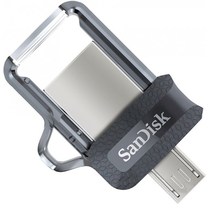 Fleş toplayıcı SanDisk Ultra Dual 64GB