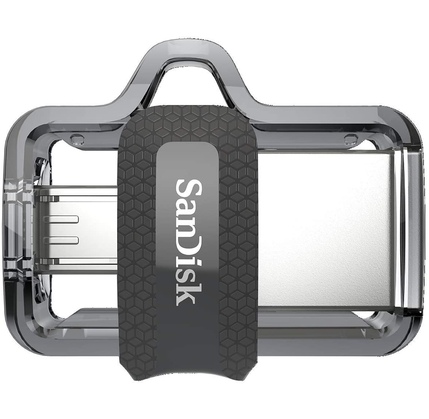 Fleş toplayıcı SanDisk Ultra Dual 64GB