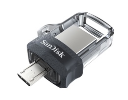 Fleş toplayıcı SanDisk Ultra Dual (MicroUsb-UsbA) 32GB (SDDD3-032G-G46)