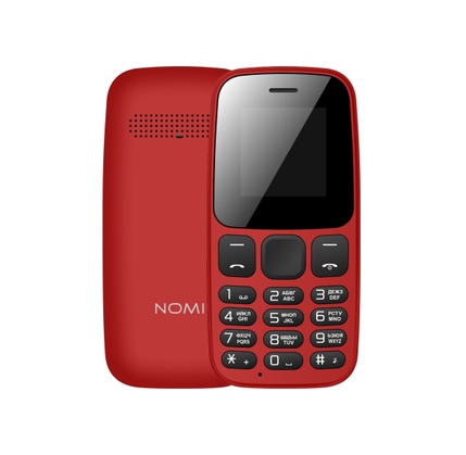 Telefon NOMI i144C RED