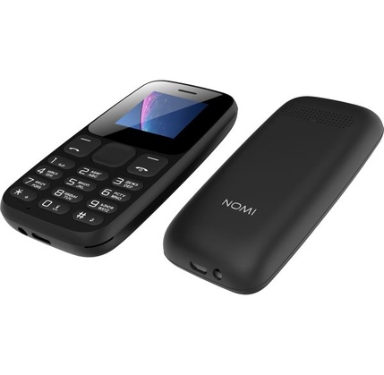Telefon NOMI i144C BLACK