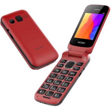 Smartfon NOMI i246 RED