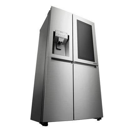 Soyuducu LG GR-X257CSAV Side by Side Refrigerator