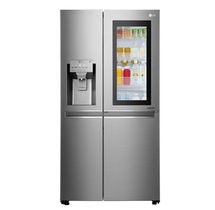Soyuducu LG GR-X257CSAV Side by Side Refrigerator