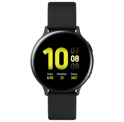 Smart saat Samsung Galaxy Watch Active2 SM-R830 40mm NFC , aluminum black