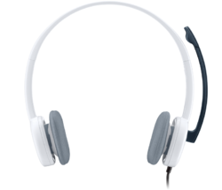 Qulaqlıq LOGITECH Stereo Headset H150 - CLOUD WHITE - ANALOG - EMEA