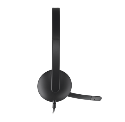 Qulaqlıq LOGITECH Corded USB Headset H340 - EMEA - BLACK