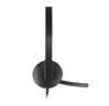 Qulaqlıq LOGITECH Corded USB Headset H340 - EMEA - BLACK