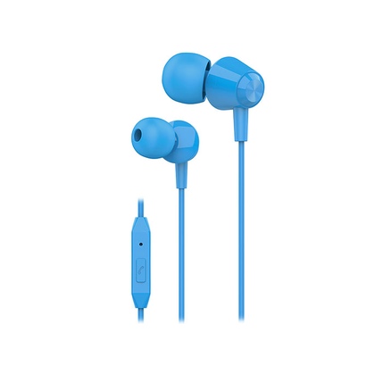 Qulaqlıq S-link SL-KU160 Mobile Phone Compatible Blue In-Ear Headset