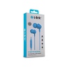 Qulaqlıq S-link SL-KU160 Mobile Phone Compatible Blue In-Ear Headset