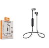 Simsiz qulaqlıq Hytech HY-XBK75 Mobile Phone Compatible TF Card + Bluetooth In-Ear Silver Headset with Microphone