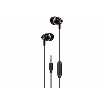 S-link SL-KU101 TIDYY In-Ear Black / Pink Headset with Microphone