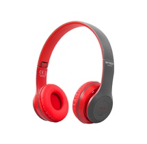Simsiz qulaqlıq Hytech HY-XBK70 Red/Black Bluetooth Headset