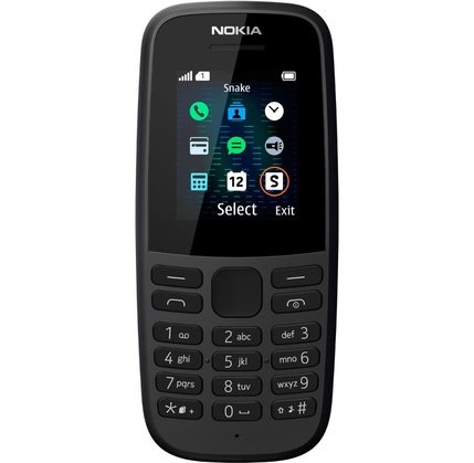 Telefon Nokia 105 DS(2019) Black