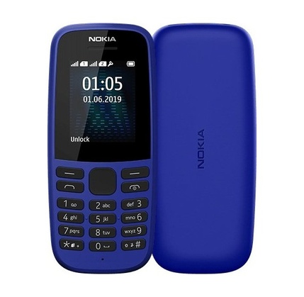 Telefon Nokia 105 DS(2019) BLUE