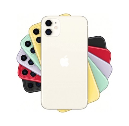 Smartfon Apple iPhone 11 64GB WHITE S