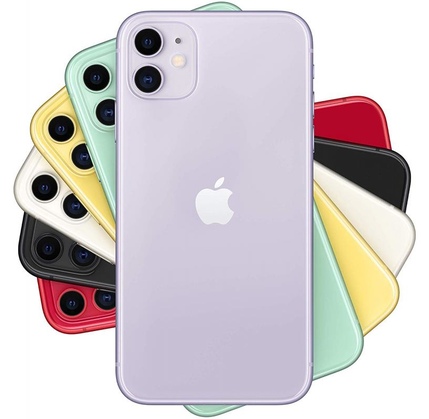 Smartfon Apple iPhone 11 64GB NFC PURPLE S