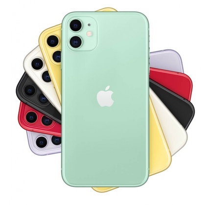 Smartfon Apple iPhone 11 128GB Green SINGLE