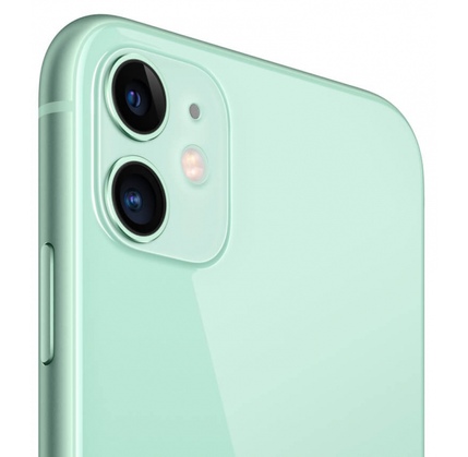 Smartfon Apple iPhone 11 128GB Green SINGLE