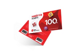Baku Electronics Hədiyyə kartı 100 AZN