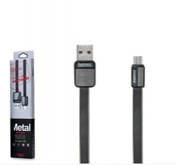 Kabel REMAX PLATINUM Micro-USB BLACK RC-044m